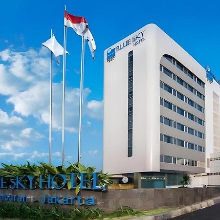 Blue Sky Hotel Petamburan Yakarta Exterior foto