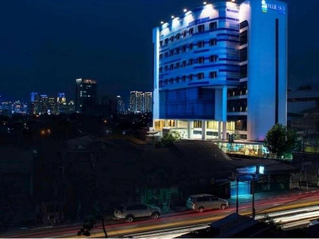 Blue Sky Hotel Petamburan Yakarta Exterior foto