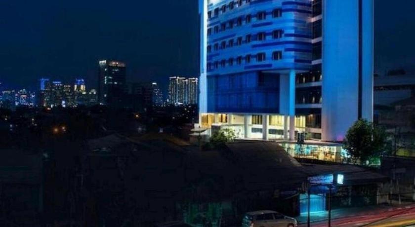 Blue Sky Hotel Petamburan Yakarta Exterior foto